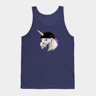 Tactical unicorn Tank Top